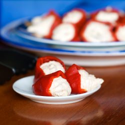 Antipasto Peppers with Italian Tuna