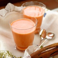 Peach Gazpacho