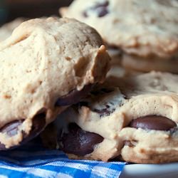 Baileys Mint Chocolate Chip Cookies
