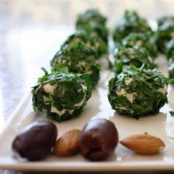 Goat Cheese & Feta Cheese Truffles