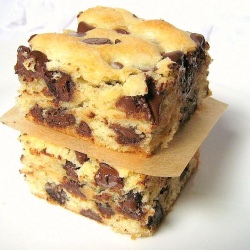 Black & White Peanut Butter Brownie