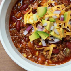 Red Bean Chili