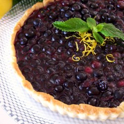 Blueberry Tart