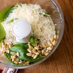 Creamy Pesto Pasta