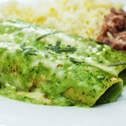 Enchiladas Verdes