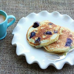 Blueberry Pancakes