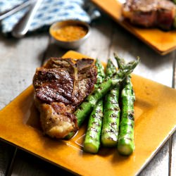 New Season Spiced Lamb