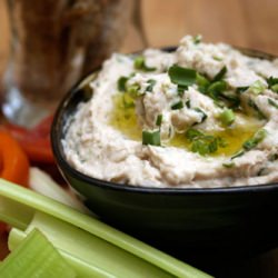 White Bean Tuna Dip