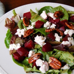 Beet and Goat Cheese Salad