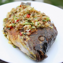 Baked/Grilled Whole Tilapia
