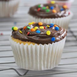 Chiffon Cupcakes