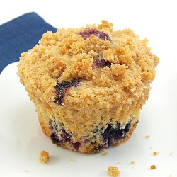 Blueberry Crumb Muffins