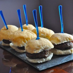 Local Artisan Burger Tasting