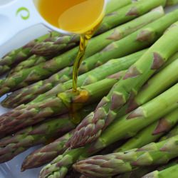Grilled Asparagus & Feta Salad