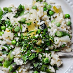 Spring Vegetable Risotto