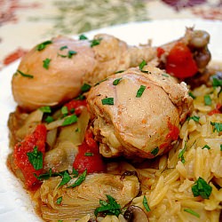 Roman Style Chicken