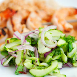 Thai Cucumber Salad