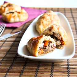 Duck & Cherry Pastries