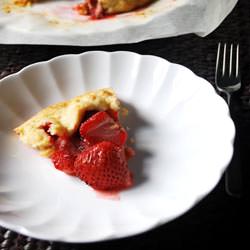Strawberry Galette