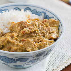 Quick Curry Seitan