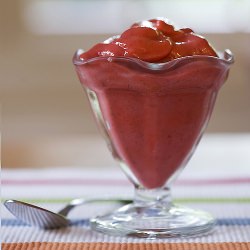 Strawberry Sherbet