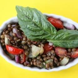 Lentil Tabbouleh