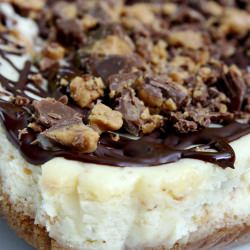 Reese’s Cheesecake Bars