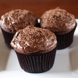 Chocolate Mud Cupcakes