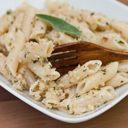 Pasta with Toasted Almonds