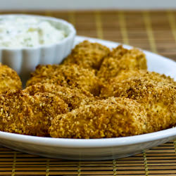 Whole Wheat and Almond Fish Sticks