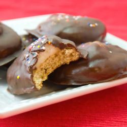 Vegan Chocolate Marshmallow Cookies