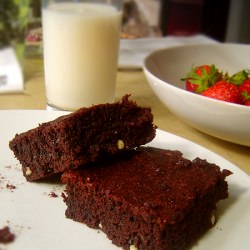 Dark Chocolate Brownies