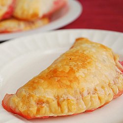 Strawberry Cream Cheese Empanadas