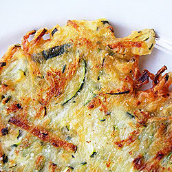 Zucchini Pancakes