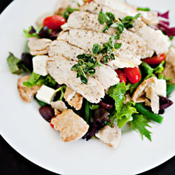 Chicken Pita Salad