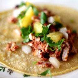 Tacos Al Pastor