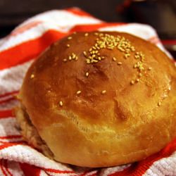 Homemade Burger Buns