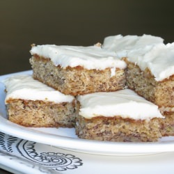 Banana Bars