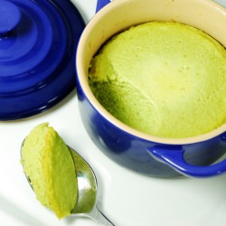 Spring Pea Flan