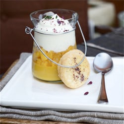 Mango Orange Pudding Recipe
