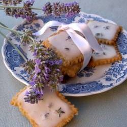 Lavender Scented Biscuits