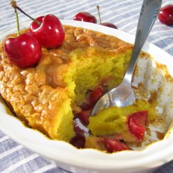 Cherry Clafoutis