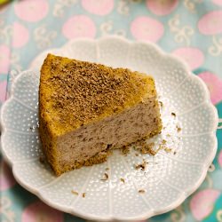 Strawberry Chiffon Cake