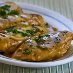 Janet’s Mustard Chicken
