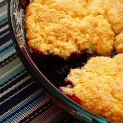 Blackberry Cobbler