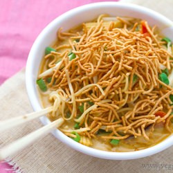 Thai Curry Noodles