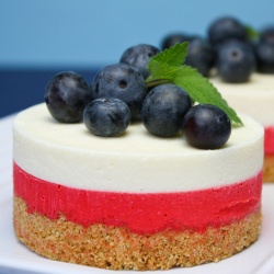 White Chocolate Cheesecake