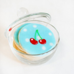 Cherry Cookies