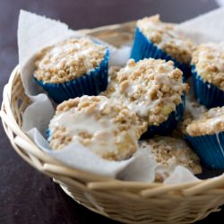 Coffee Cake Muffins