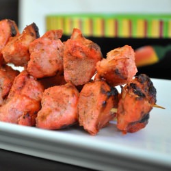 Fake-bake Tandoori Chicken